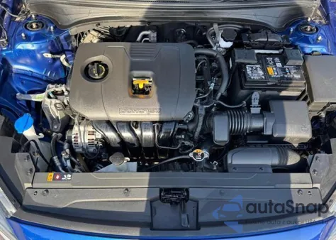 2022 Kia Forte Fe из США, поврежденный, VIN 3KPF24AD4NE464503